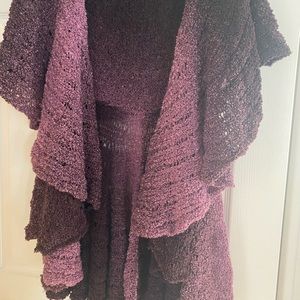 Bolero , sleeves full circle Shaw collar, light ,  Versatile designers ,